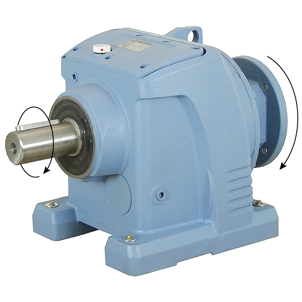 10:1 Size 97 25 HP Inline Cast Iron Gear Reducer Worldwide WINL97-10/1-284/6TC [602995]