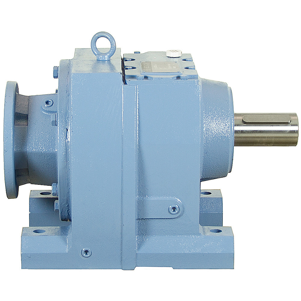 79.95:1 Size 107 10 HP Inline Cast Iron Gear Reducer Worldwide WINL107-80/1-213/5TC [602957]