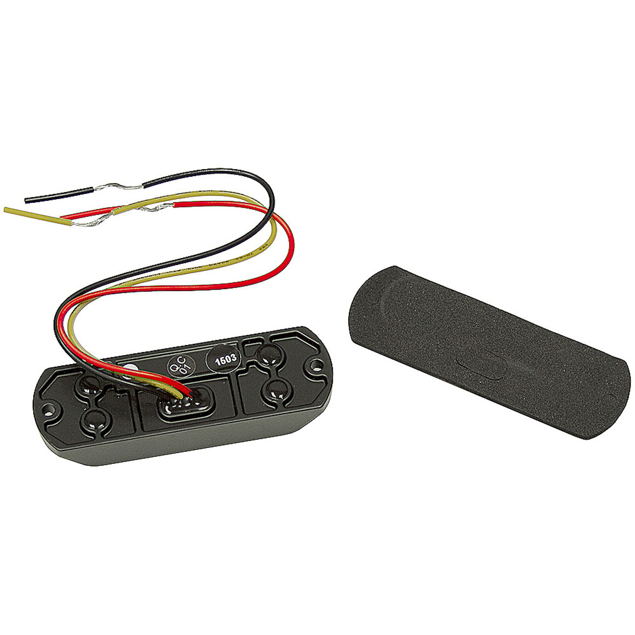 3.38" 3 Amber LED Strobe Light Buyers Products 8891400 [500946]