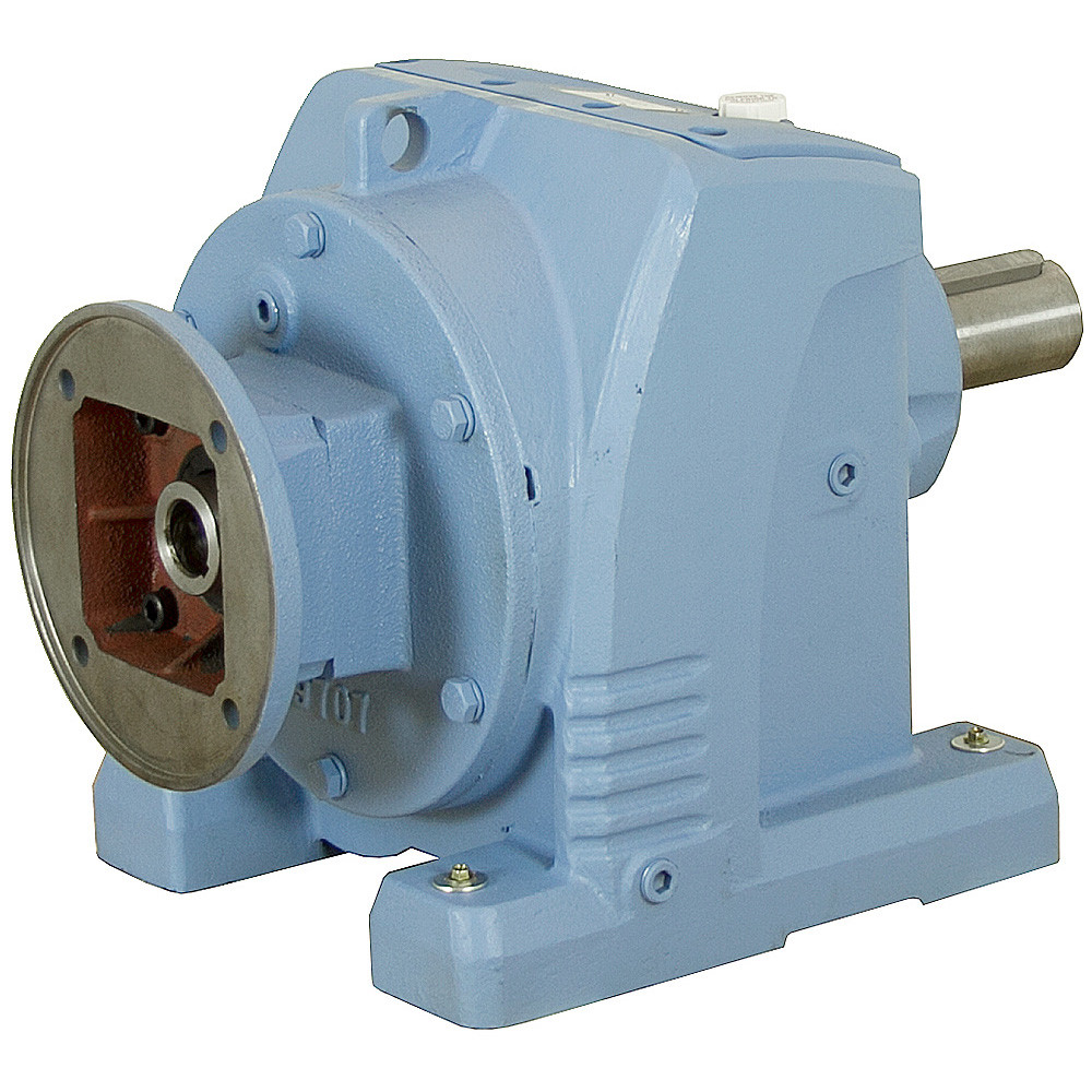21.23:1 Size 97 15 HP Inline Cast Iron Gear Reducer Worldwide WINL97-20/1-254/6TC [602997]