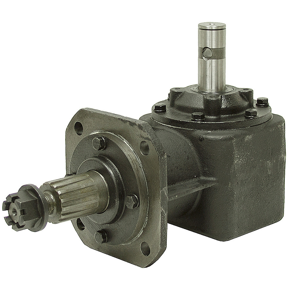 40 HP Rotary Cutter Gearbox 1:1.93 Ratio Omni Gear RC-51 Model