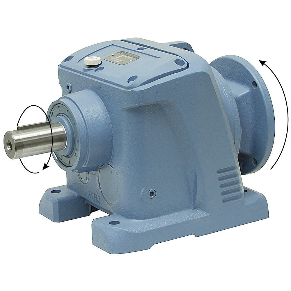 22.9:1 Size 67 3 HP Inline Cast Iron Gear Reducer Worldwide WINL67-20/1-182/4TC [602922]