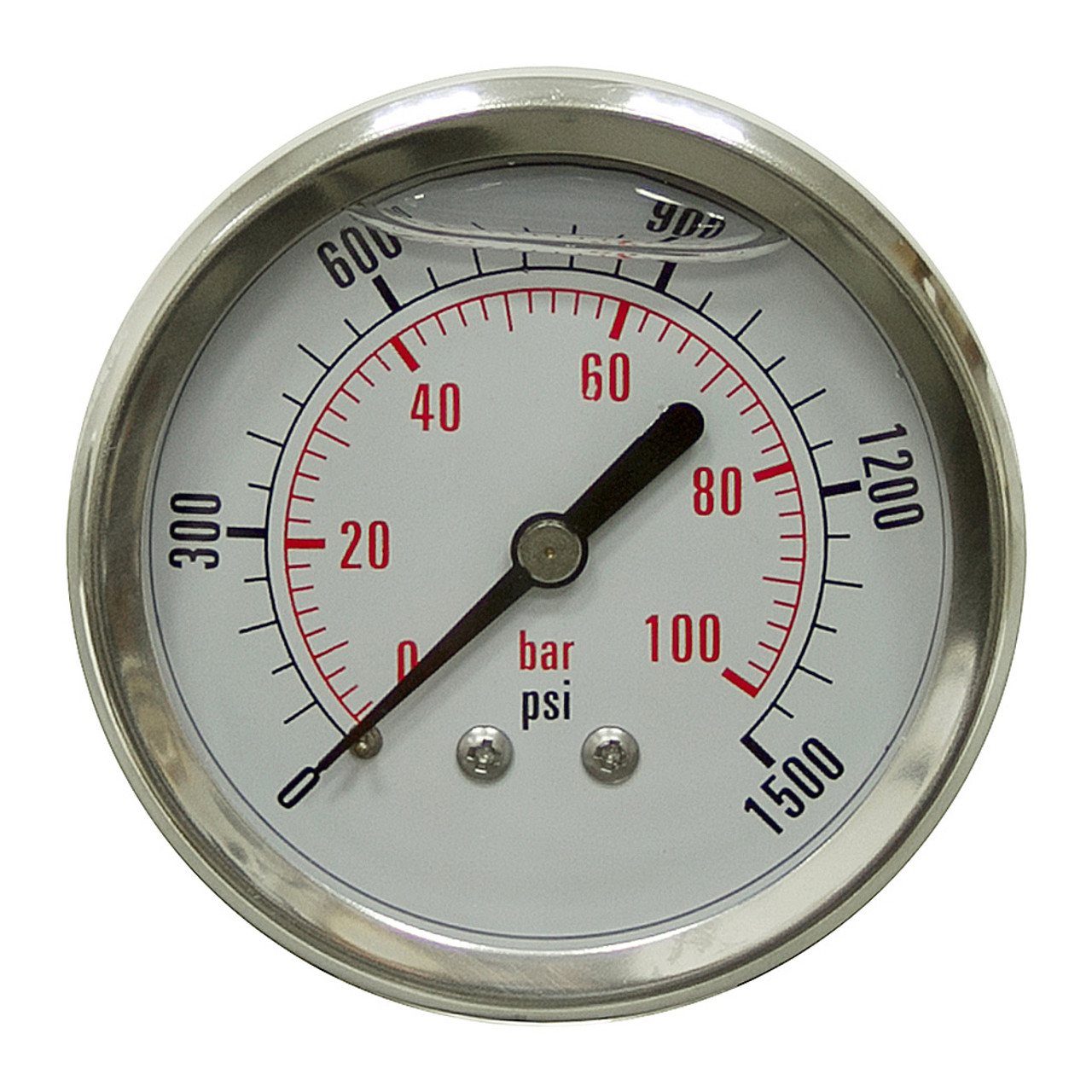 1500 PSI 2.5" LF BM Pressure Gauge Dynamic CF1P-100-D [200610]