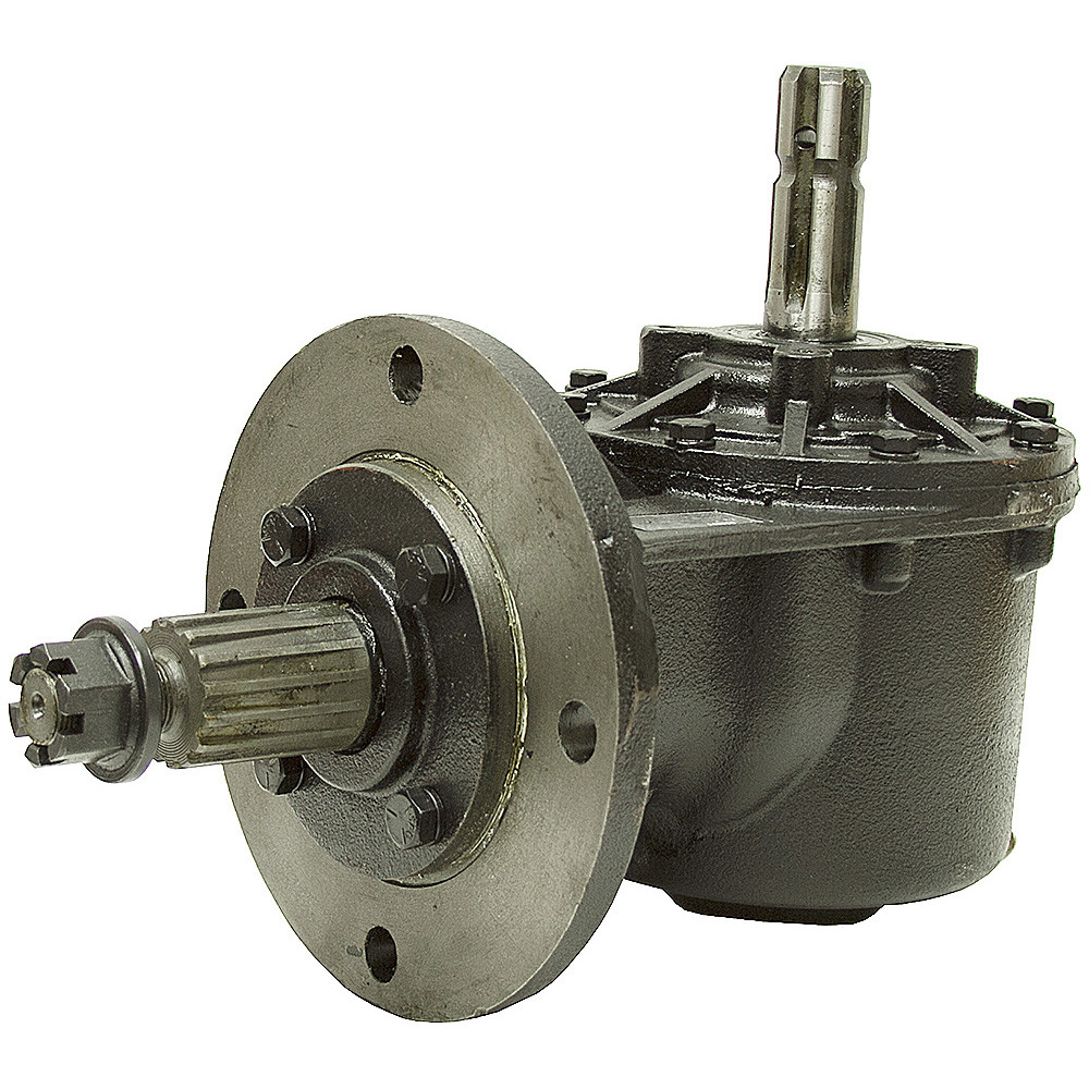 72 Hp Rotary Cutter Gearbox 1:1.46 Ratio Omni Gear RC-61 Model