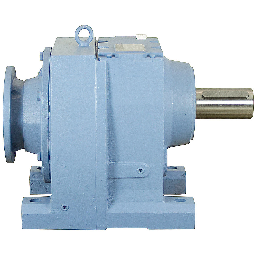43.25:1 Size 137 25 HP Inline Cast Iron Gear Reducer Worldwide WINL137-40/1-284/6TC [602962]