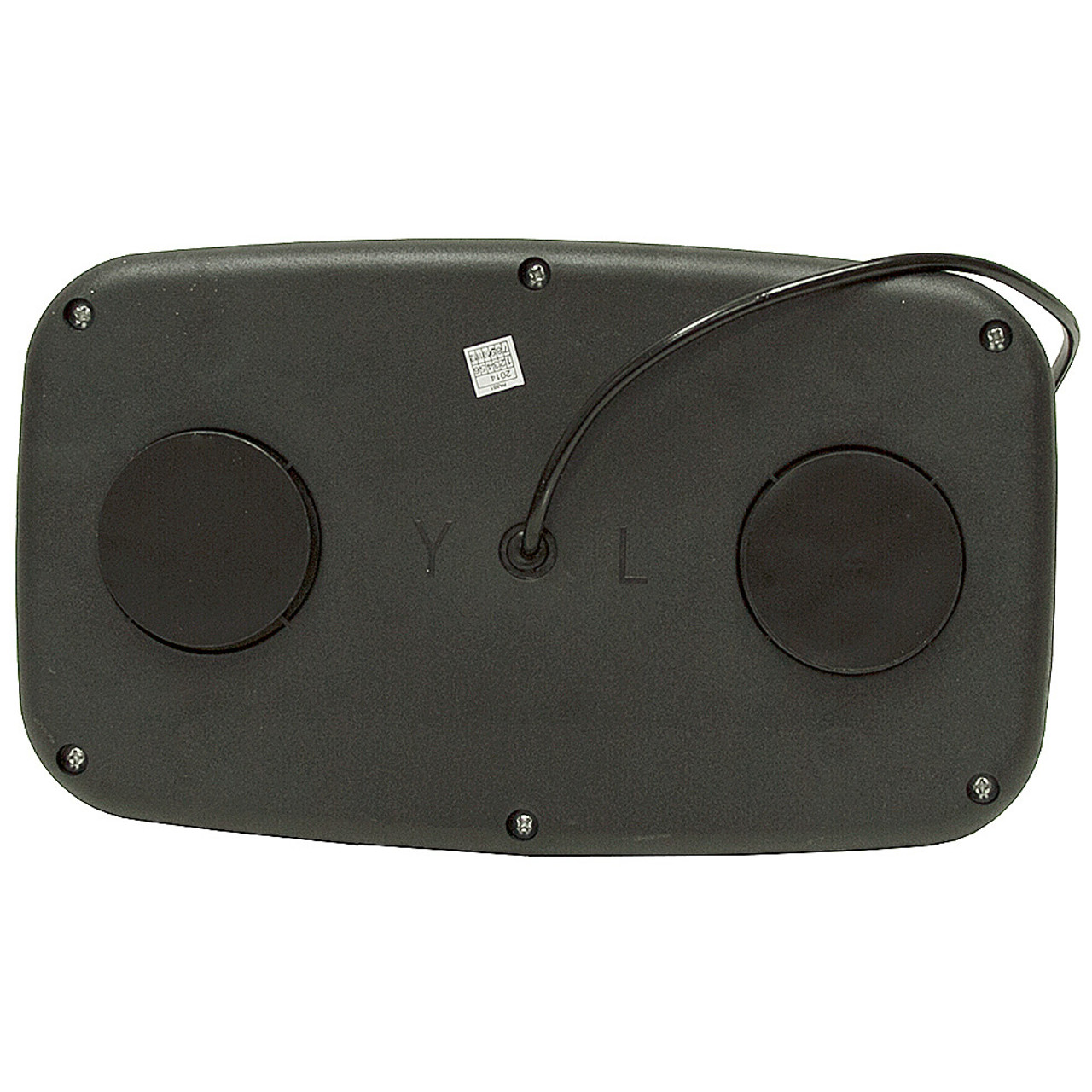 12 Volts DC 24 LED Amber 8 Flash Pattern - Low Profile Light Bar Buyers Products 8891040 [500909]