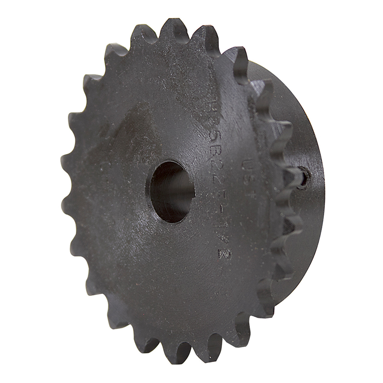 22 Tooth 1/2" Bore 35 Pitch Roller Chain Sprocket [602905]