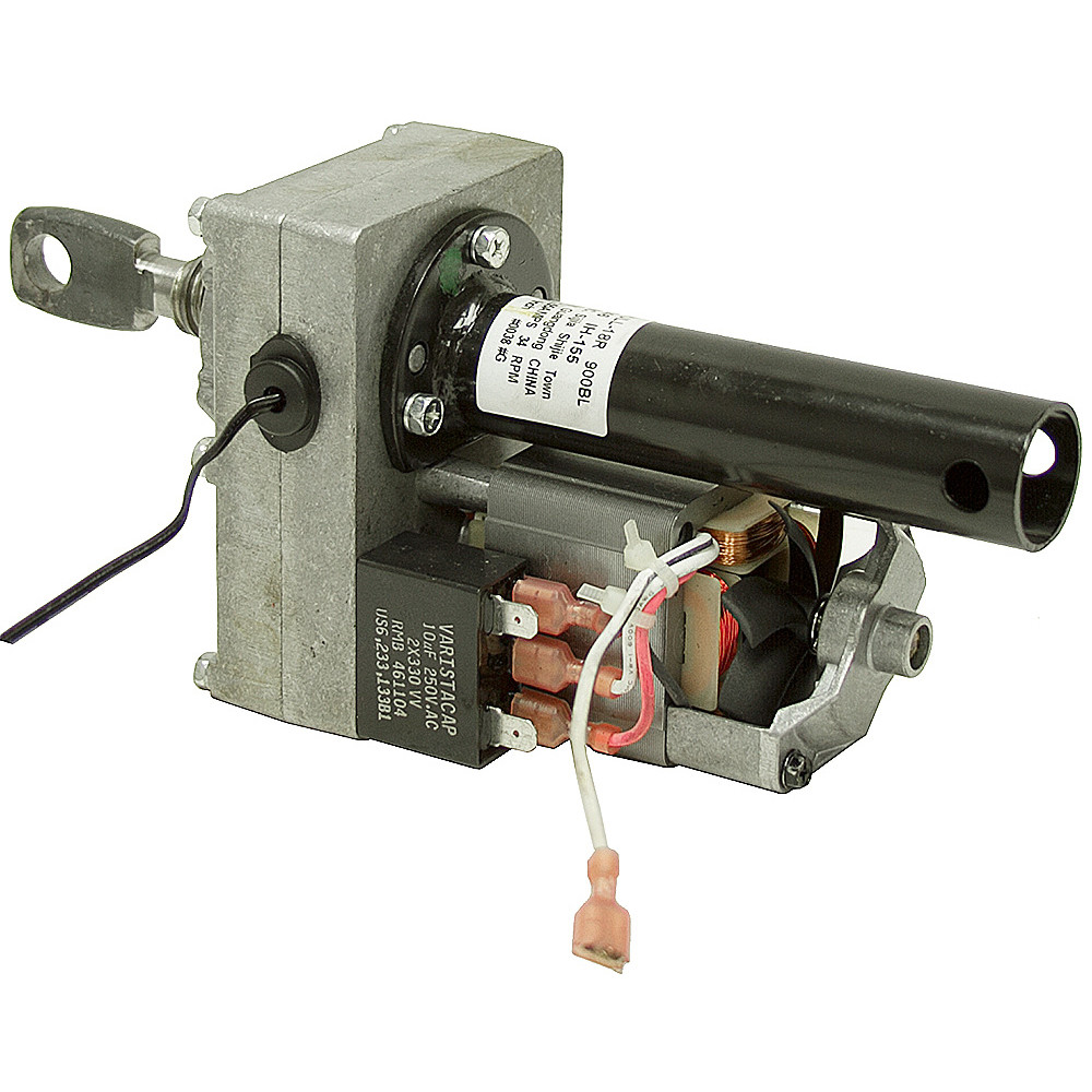 4.36" Stroke 900 lb Pull 120 Volt AC Linear Actuator Gentech Inc 256411 Pull-18R 900 lb [500955]