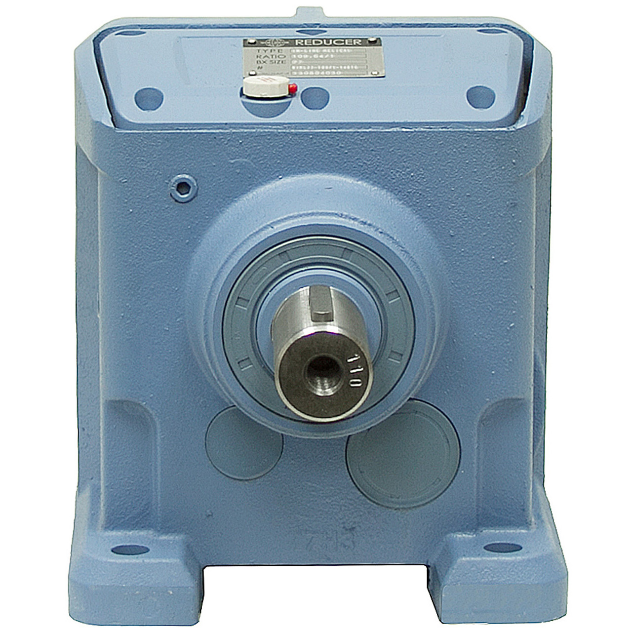 84.62:1 Size 77 2 HP Inline Cast Iron Gear Reducer Worldwide WINL77-80/1-145TC [602925]