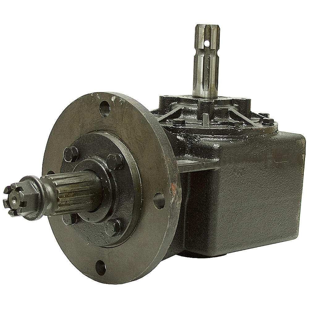 83 Hp Rotary Cutter Gearbox 1:1.21 Ratio Omni Gear RC-71 Model