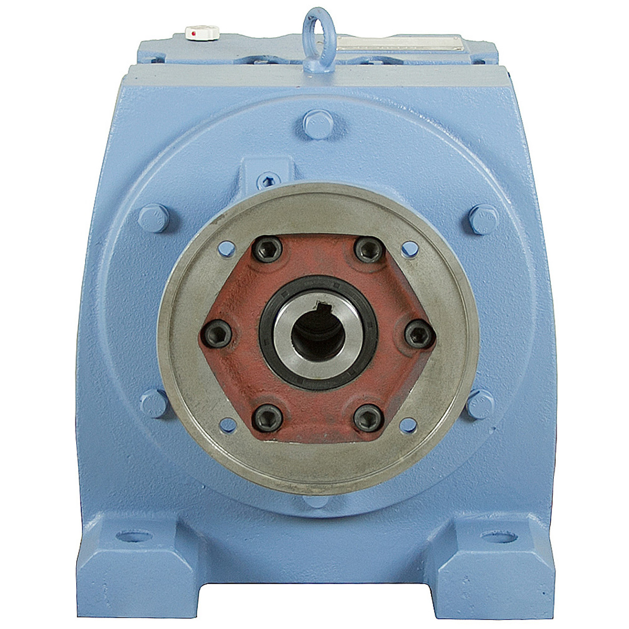 59.14:1 Size 137 15 HP Inline Cast Iron Gear Reducer Worldwide WINL137-60/1-254/6TC [602965]