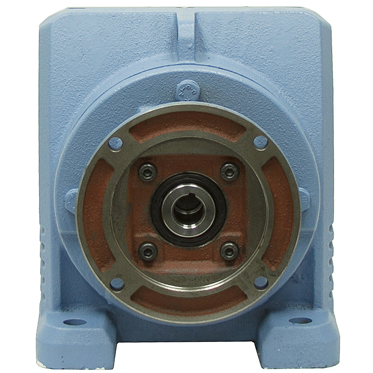 10.91:1 Size 77 7.5 HP Inline Cast Iron Gear Reducer Worldwide WINL77-10/1-213/5TC [602927]