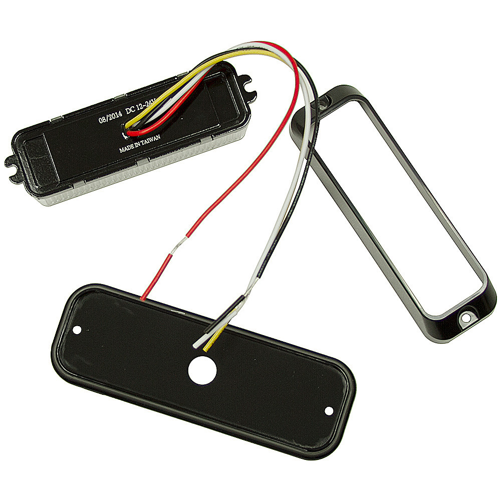 4" 4 Clear LED Strobe Light Buyers Products 8891131 [500937]