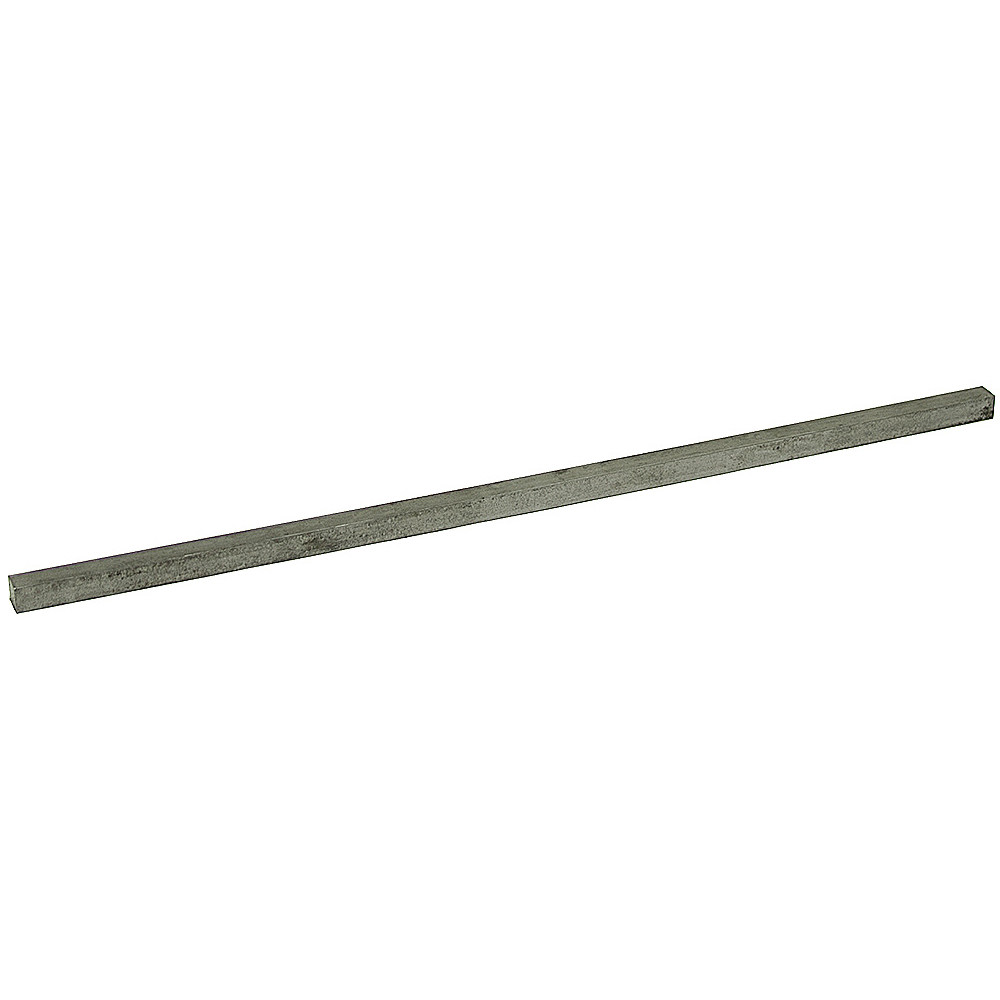 1/4 Square Key Stock 12 in Length G & G Mfg 407-0400 [100198]
