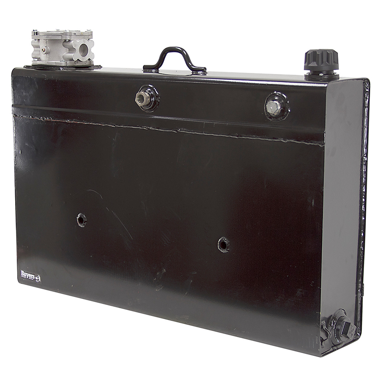 36 Gallon Steel Bulkhead Reservoir w/ 10 Micron Return Line Filter - Buyers Products BH36SF10 [903750]