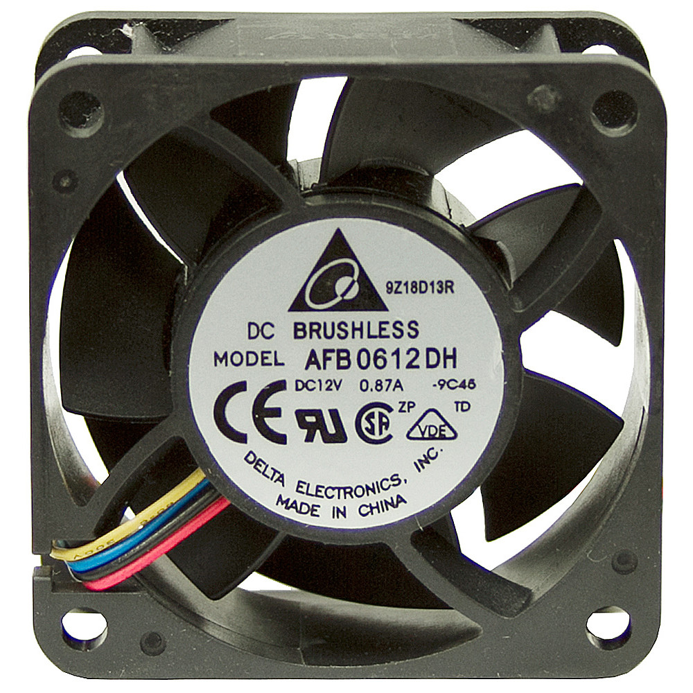 50 CFM 12 Volt DC Fan 10.4 Watts [500963]