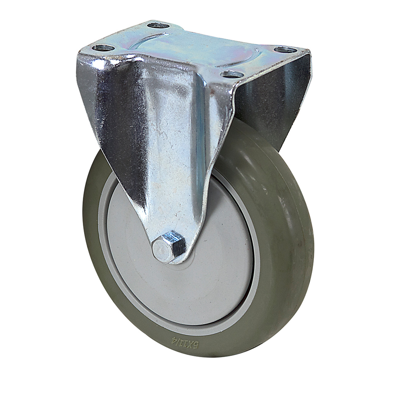 5x1-1/4 Colson Rigid Plate Caster [700383]