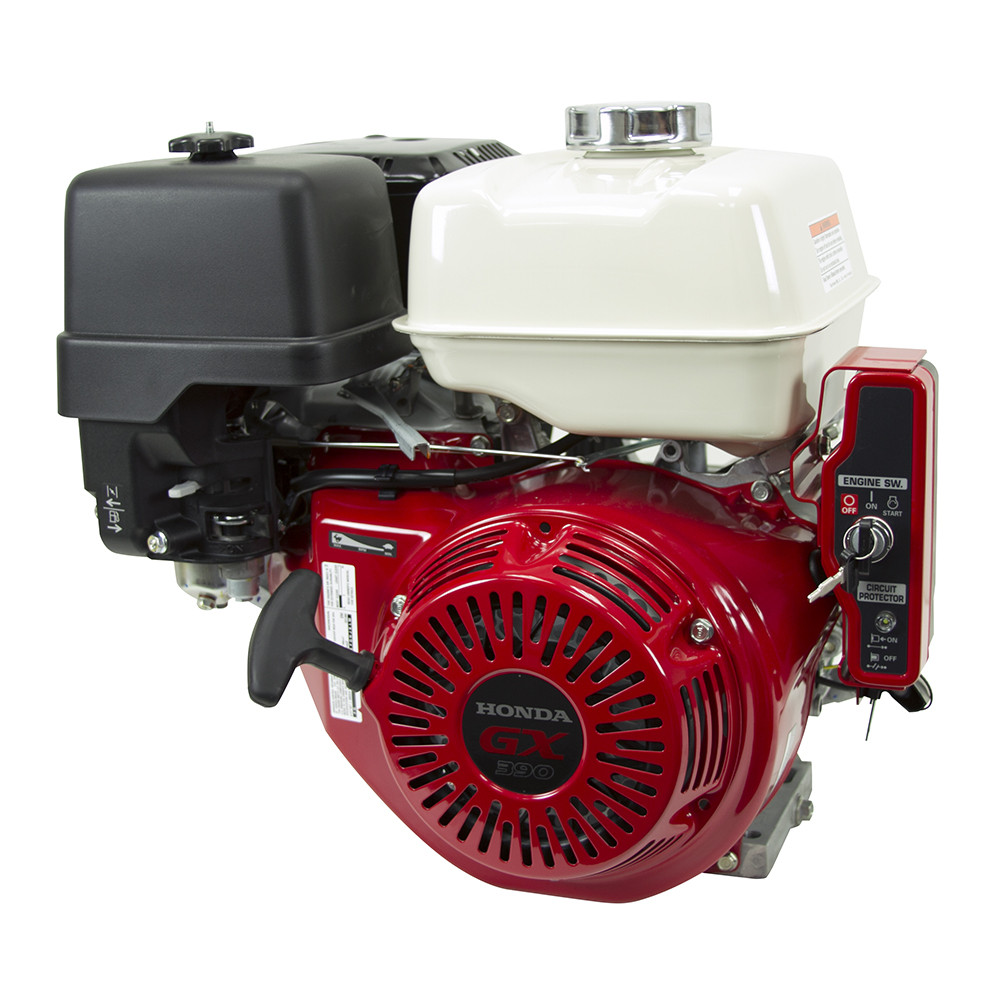 11.7 HP 389cc Honda GX390 Engine GX390UT2XQAE2 w/Electric Start