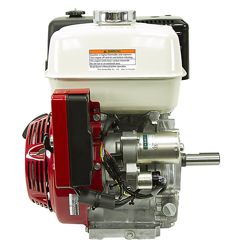 ホンダGX390エンジン☆11馬力 11.7 HP 389cc Honda GX390 Engine GX390UT2XQAE2 w/Electric Start