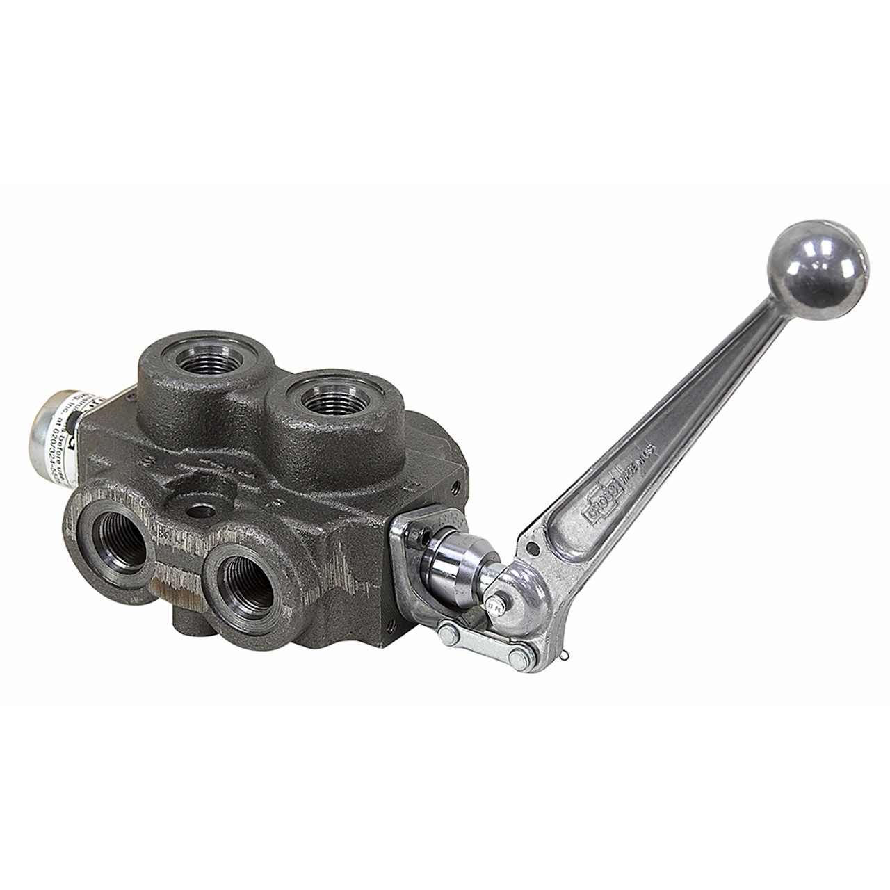 Double Selector Valve w/Detent SAE 10 Ports Cross Mfg SD4BADA3 129211 [903987]