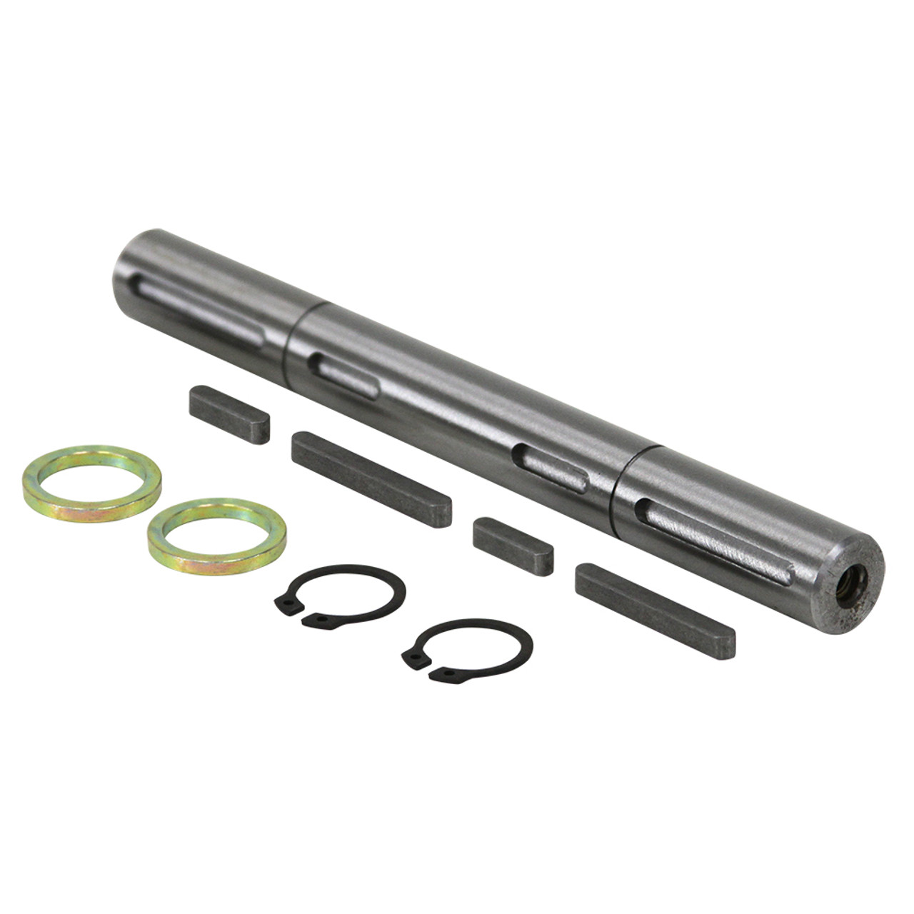 Double Output Shaft For Size 40 Worldwide Aluminum Reducer CALM40-DS [603048]