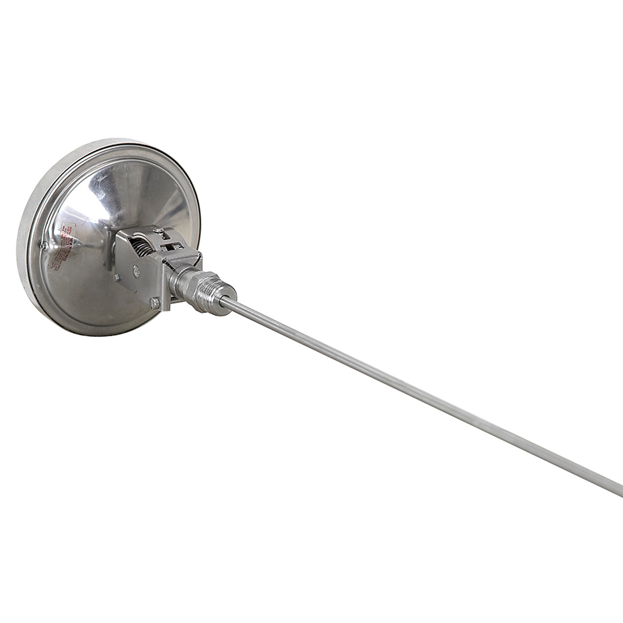 0 - 200 Degree C 5" Face 24" Stem Teltru AA575R Series 42132478 Thermometer [200644]