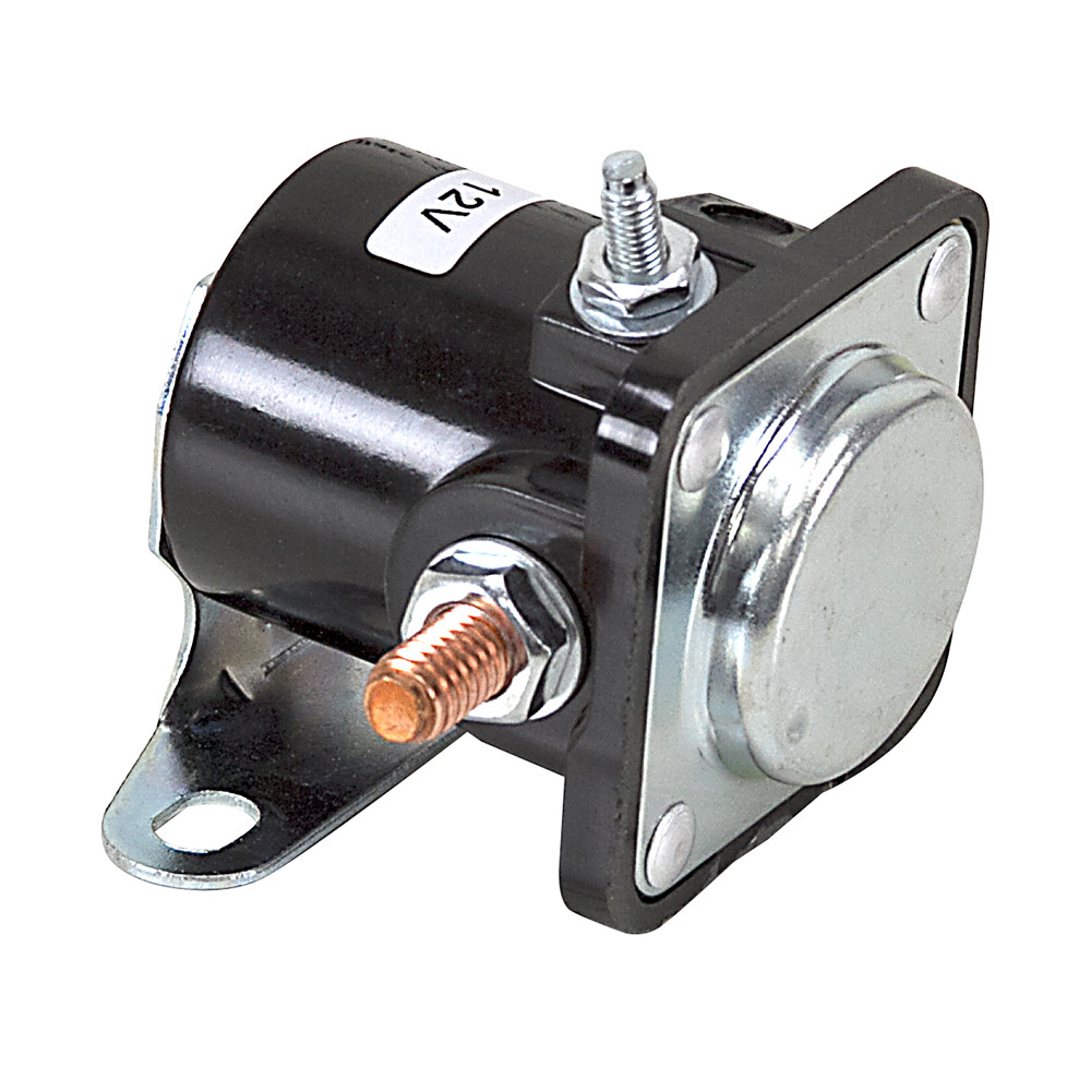 12 Volt DC SPST Int Duty Grounded Solenoid Arrowhead SFD6004 [501072]