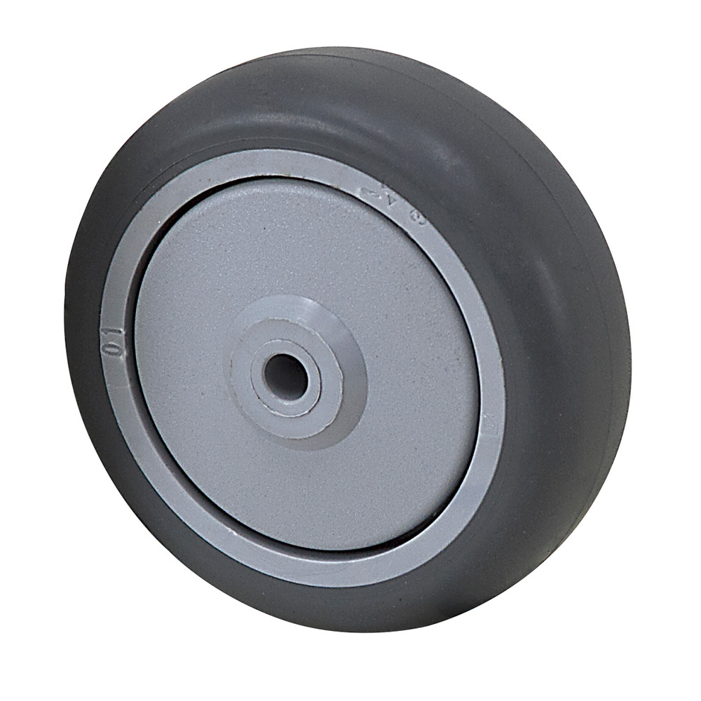 3" x 1" Tente Grey Tenteprene Wheel [700442]