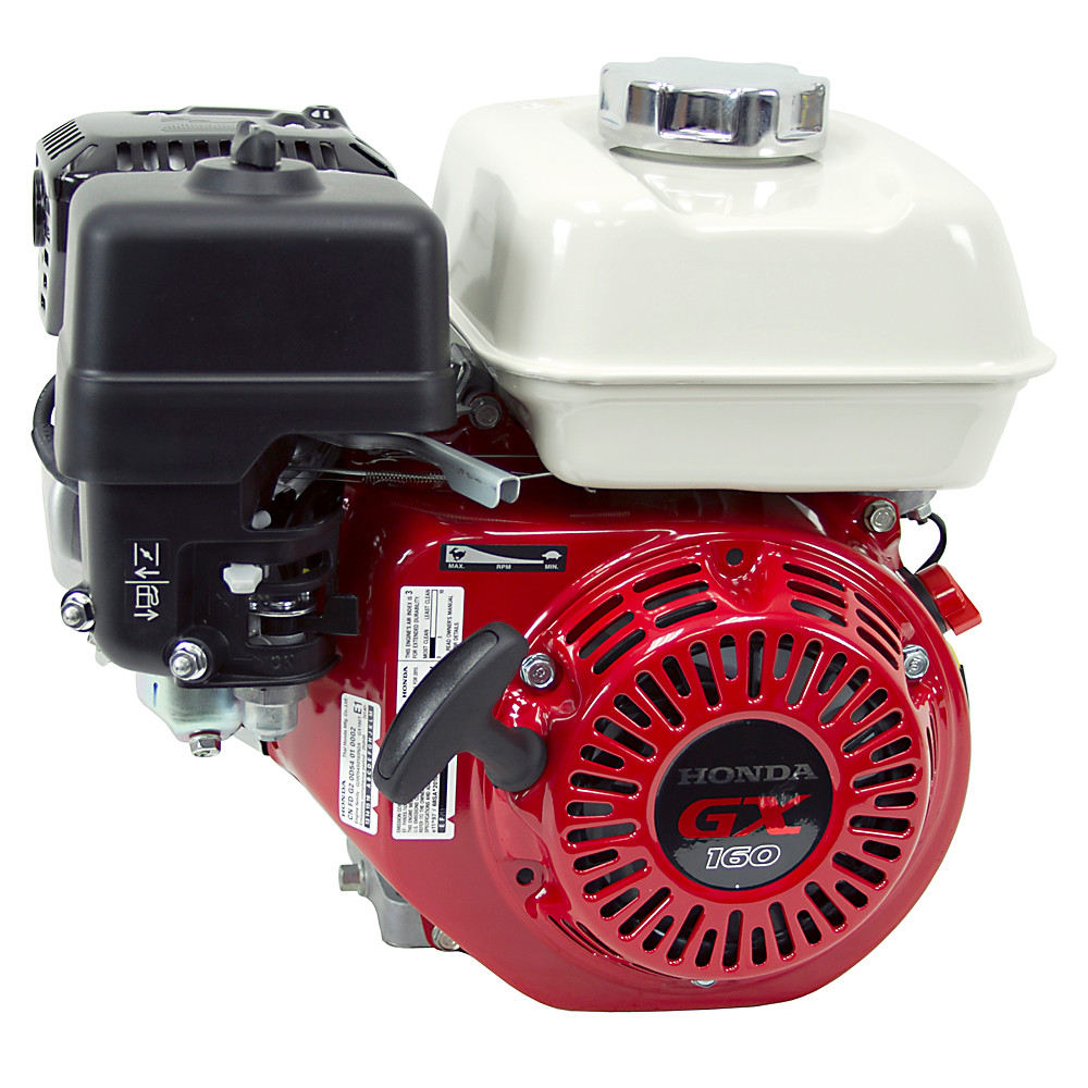 4.8 HP 163cc Honda GX160 Engine GX160UT2QX2 [300244] - Surplus Center