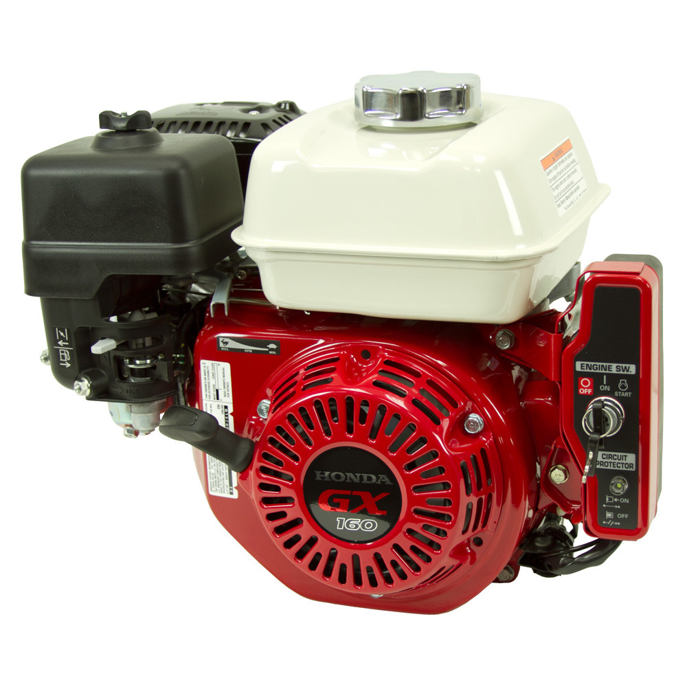 オーダー 4.8 HP 163cc Honda GX160 Engine GX160UT2QXE2 w/Electric Start