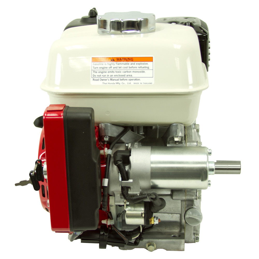 4.8 HP 163cc Honda GX160 Engine GX160UT2QXE2 w/Electric Start