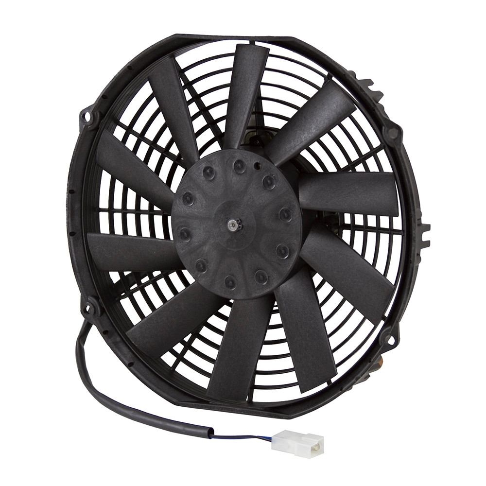 881 CFM Low Profile 13" Diameter 12 Volt DC GC Puller Fan 90050180 [501083]