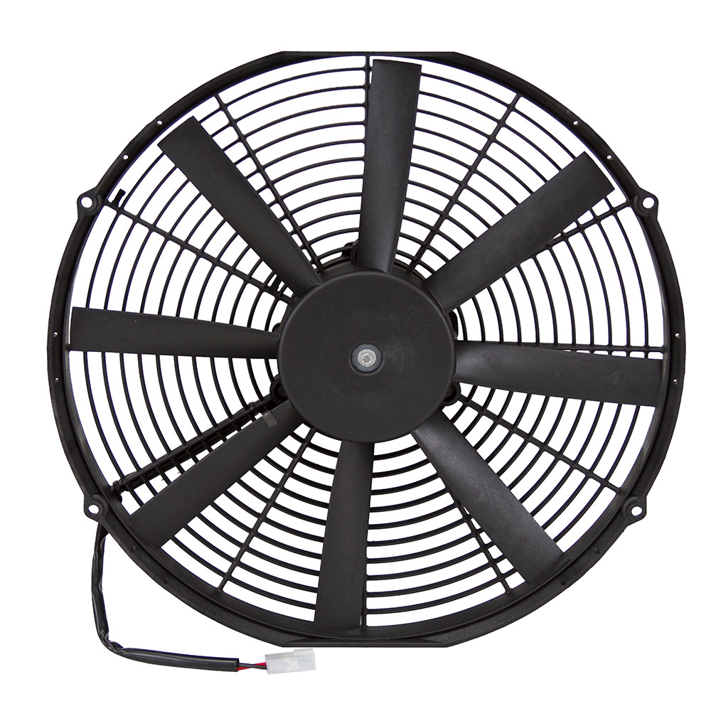 2077 CFM High Performance 16" Diameter 12 Volt DC GC Pusher Fan 90050383 [501102]