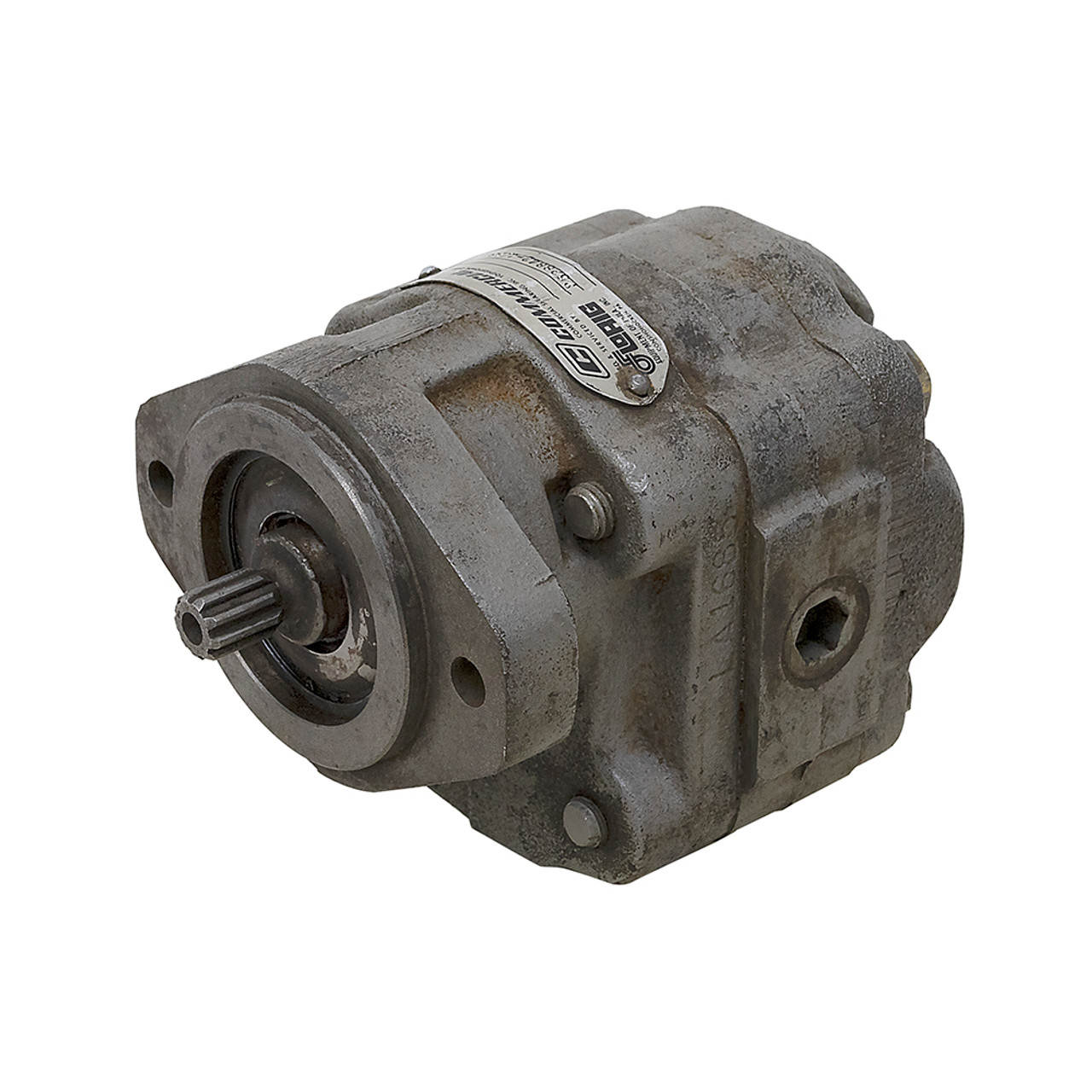 Commercial Shearing P528842-4/88 Hydraulic Gear Motor [WC9-10989-L]