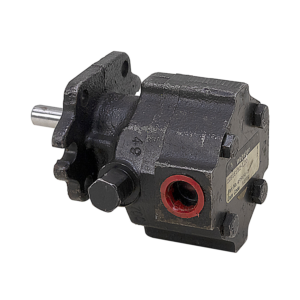 0.22 cu in Webster 22B1E1B2-L20 Hydraulic Pump [904100]