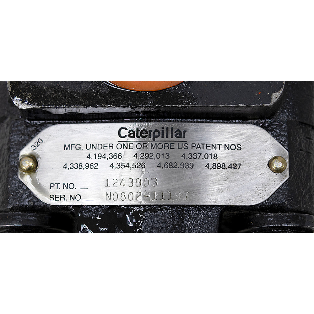 Caterpillar 1243903 Hydraulic Motor [WC9-10982-F]