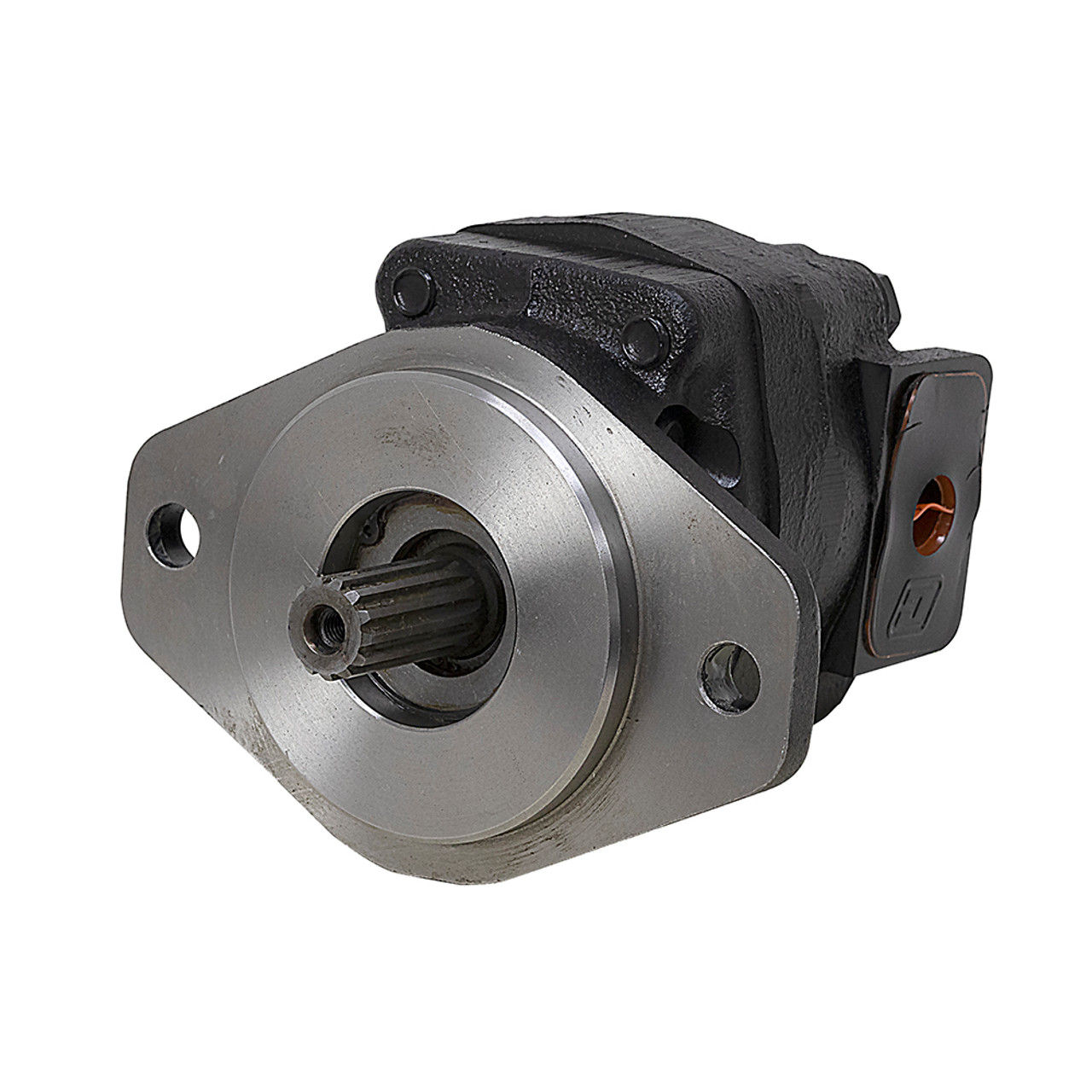 1.86 cu in Parker Commercial Hydraulics 326-9210-015 Hydraulic Motor [904247]