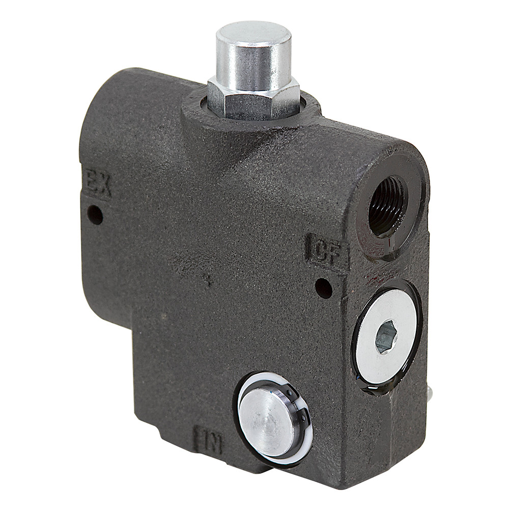 1/2 NPT 0-16 GPM Flow Control Valve w/Relief Valve Wolverine by Prince Mfg WR-1950-16 [904164]