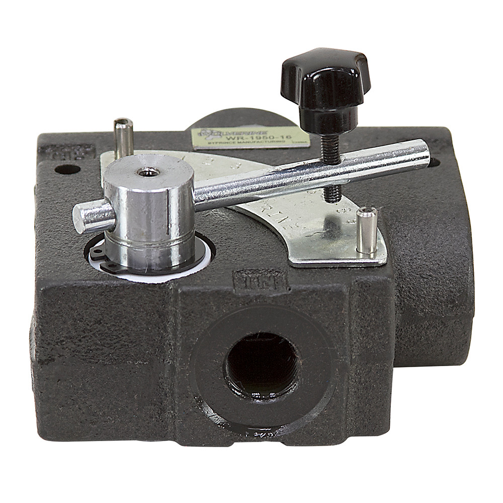 1/2 NPT 0-16 GPM Flow Control Valve w/Relief Valve Wolverine by Prince Mfg WR-1950-16 [904164]