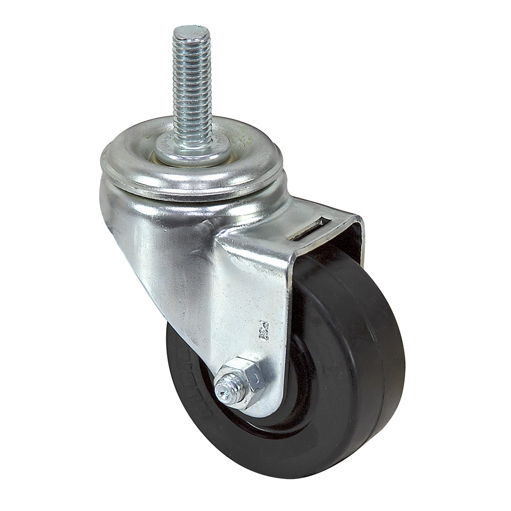 3" x 1-1/4" Swivel Threaded Stem Caster [700465]