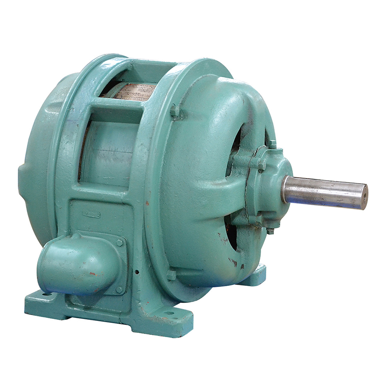 15 HP 900 RPM 550 Volt AC 3Ph General Electric Motor [501179]