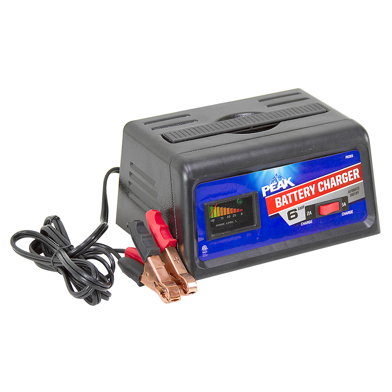 2/6 Amp 12 Volt Peak PKC0C6 Battery Charger [501274]