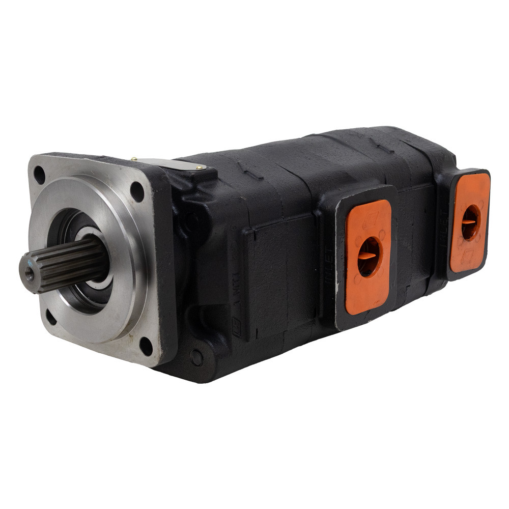 9.0/9.0 cu in Double Gear Hydraulic Pump Parker 322-9125-025
