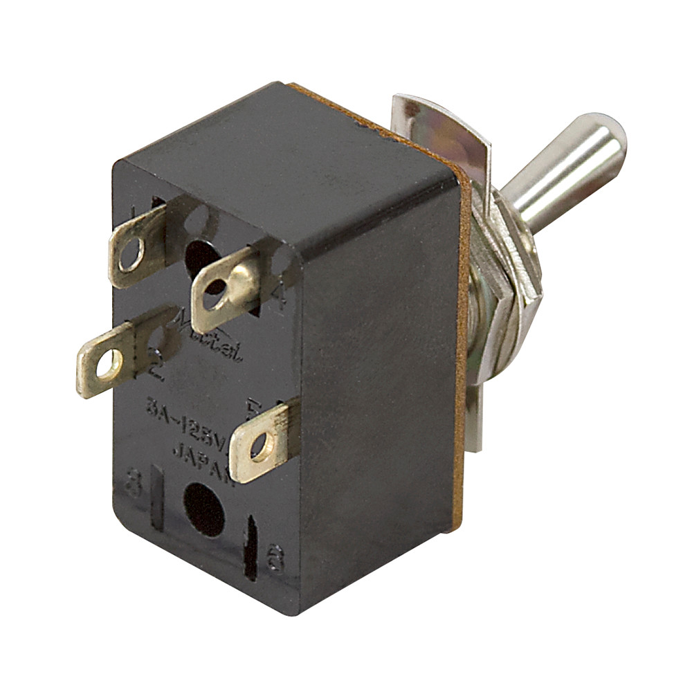 DPST Toggle Switch [501195]