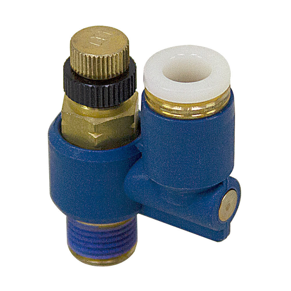 Nihon Pisco JSS 1/4-01B Air Flow Control Valve [400361]