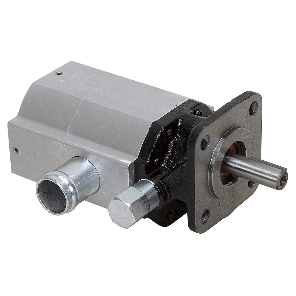 11 GPM 2 Stage Hydraulic Pump Bucher Wuxi CBNA-8.8/3.6 - Surplus