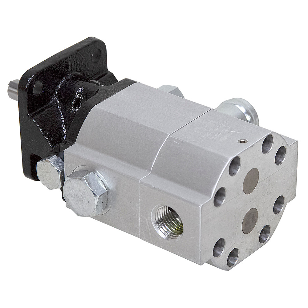 13 GPM 2 Stage Hydraulic Pump Bucher Wuxi CBNA-10.9/3.6 - Surplus