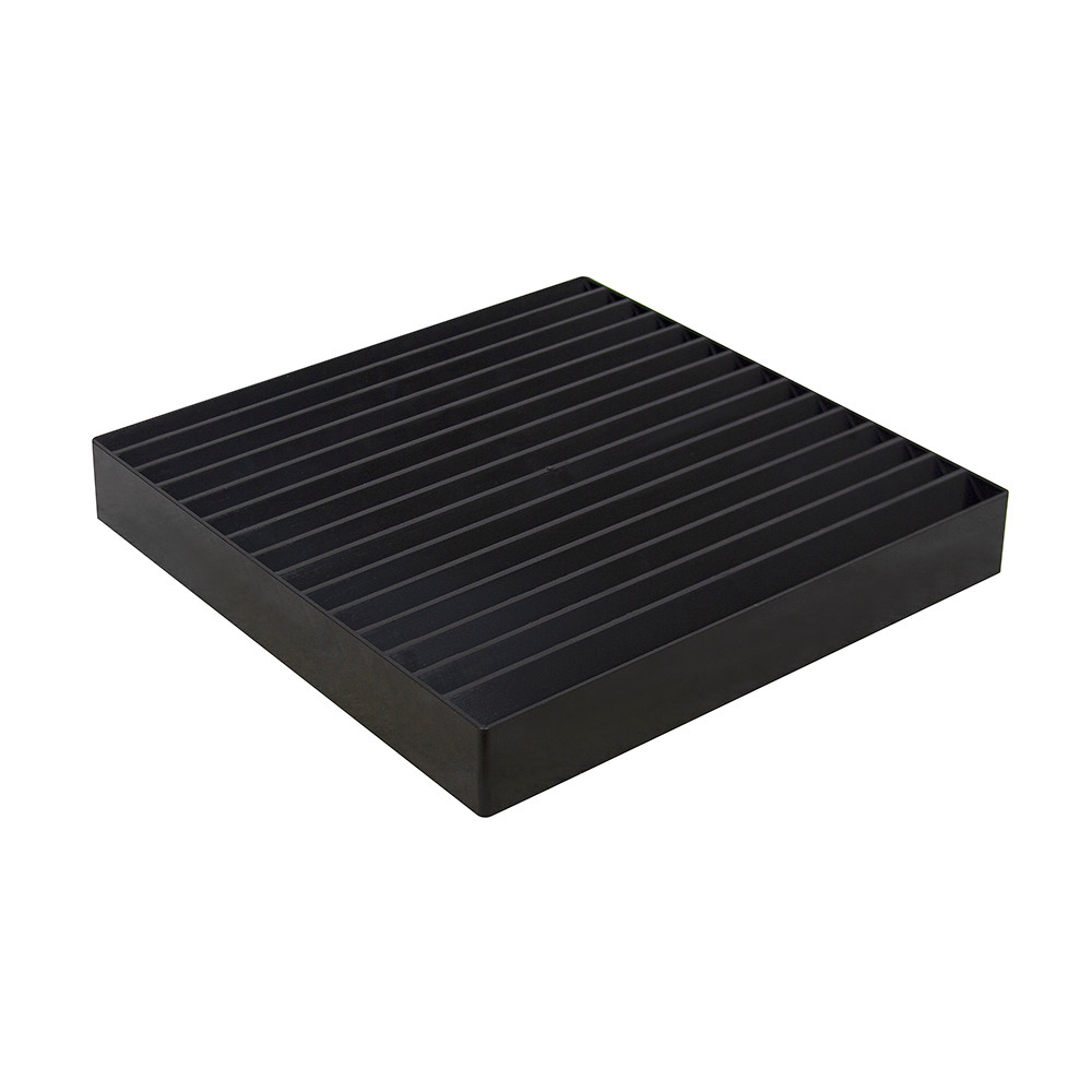 10" EXHAUST FAN GRILL KIT BLACK EG1000003 [501262]