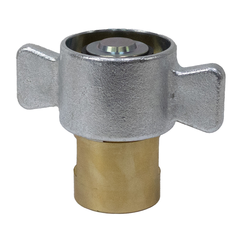 1-1/2" NPT Brass Wing-Nut Quick Coupler Body Only Horizon WF-24-24  [904356]