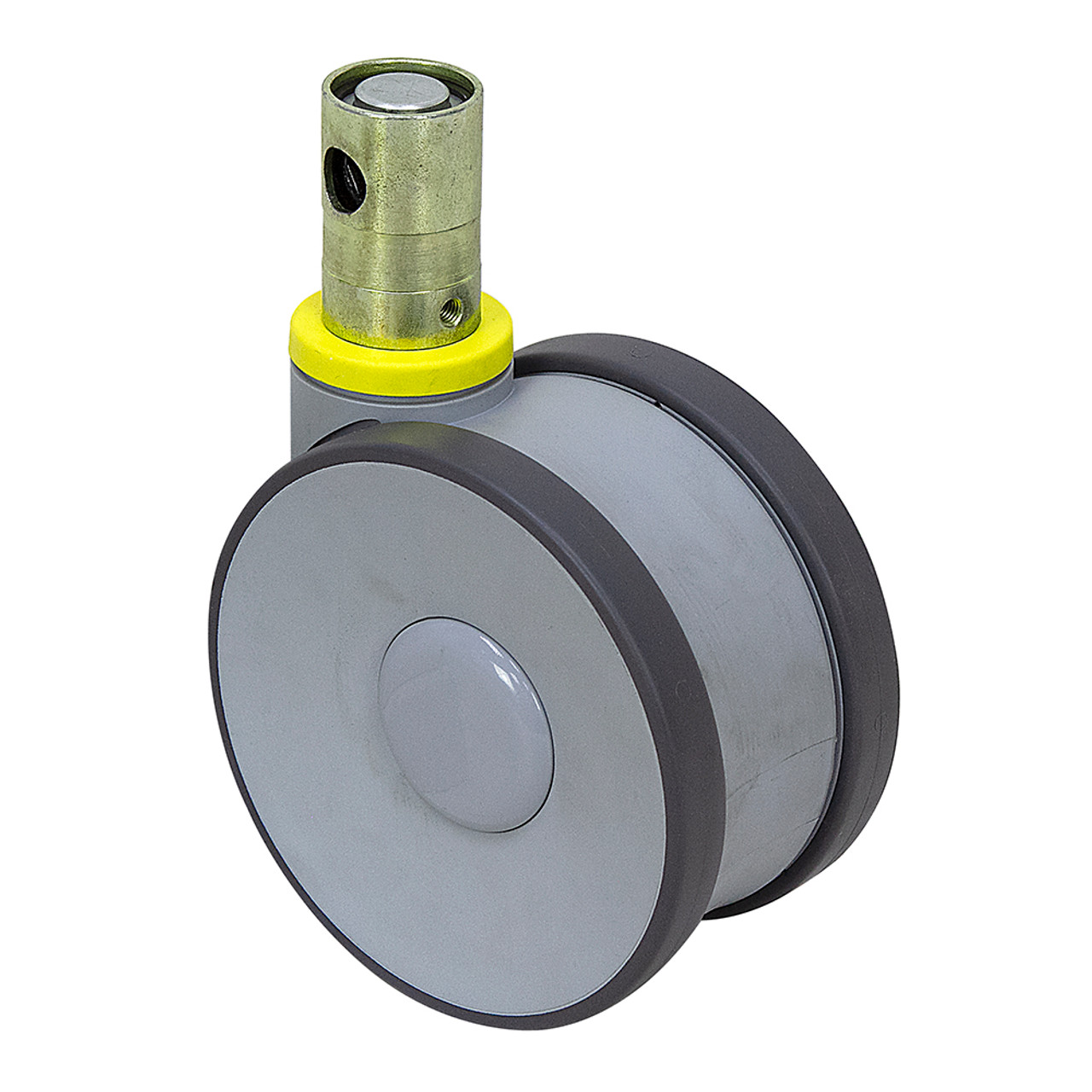 5" x 3" Tente Round Stem Swivel Caster 5994 USC 125 R36-32S27 [700499]